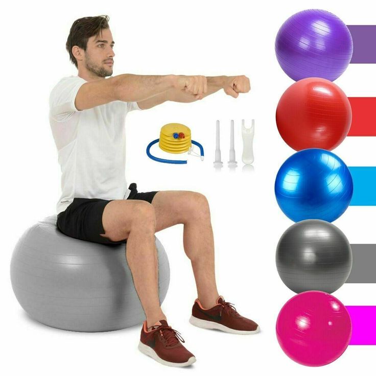 🏋️‍♂️ LORDEX – Gym Ball for Fitness