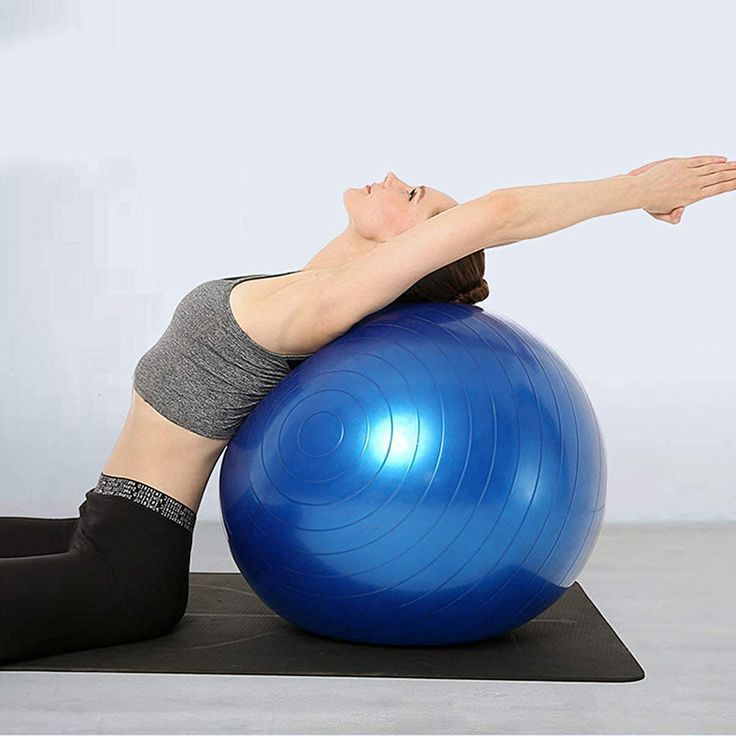 🏋️‍♂️ LORDEX – Gym Ball for Fitness