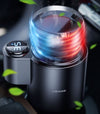USAMS US-ZB160 Digital Display Smart Car Heating Cooling Cup Car Accessories